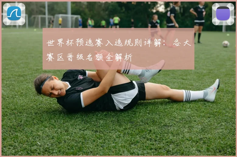 世界杯预选赛入选规则详解：各大赛区晋级名额全解析