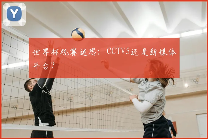世界杯观赛迷思:CCTV5还是新媒体平台?