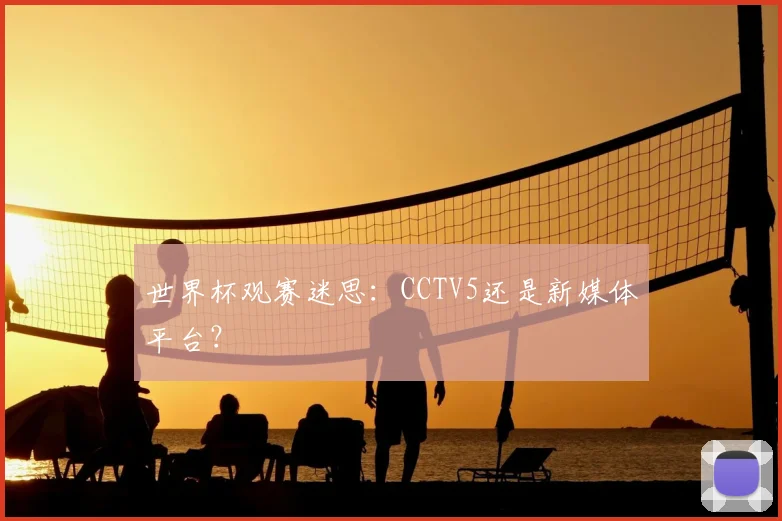 世界杯观赛迷思：CCTV5还是新媒体平台？