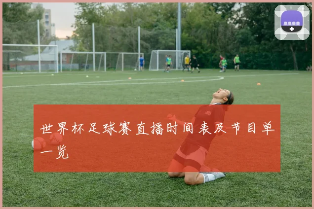 世界杯足球赛直播时间表及节目单一览